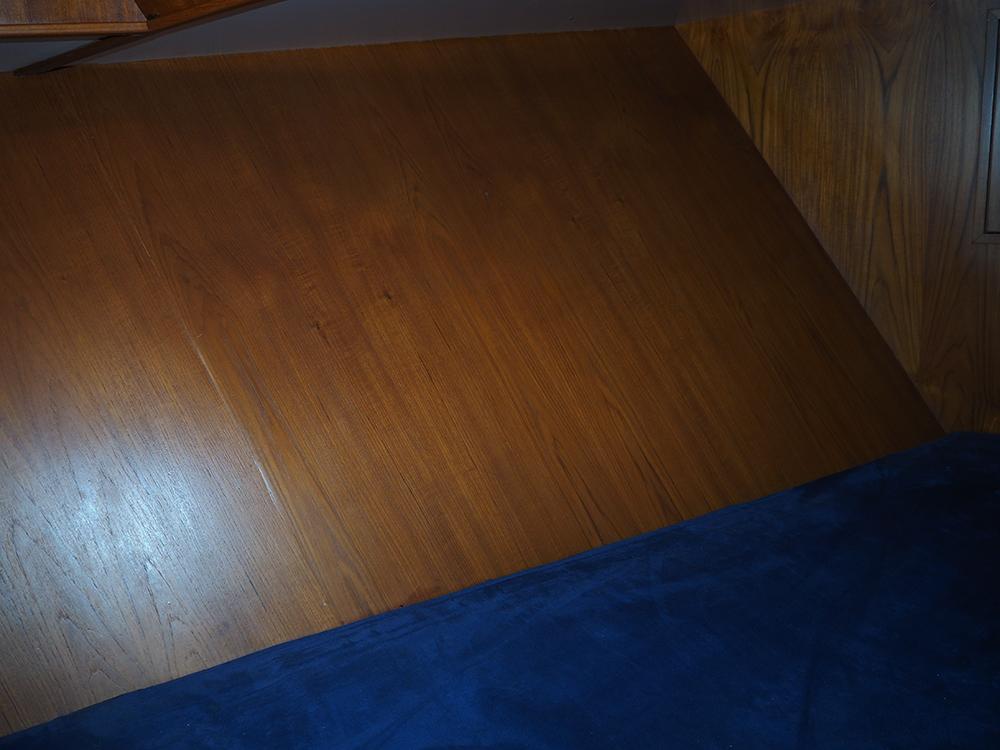 Voorschip, Accommodatie